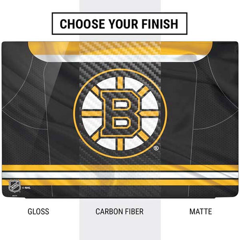 NHL Boston Bruins Home Jersey Dell Vostro Skin